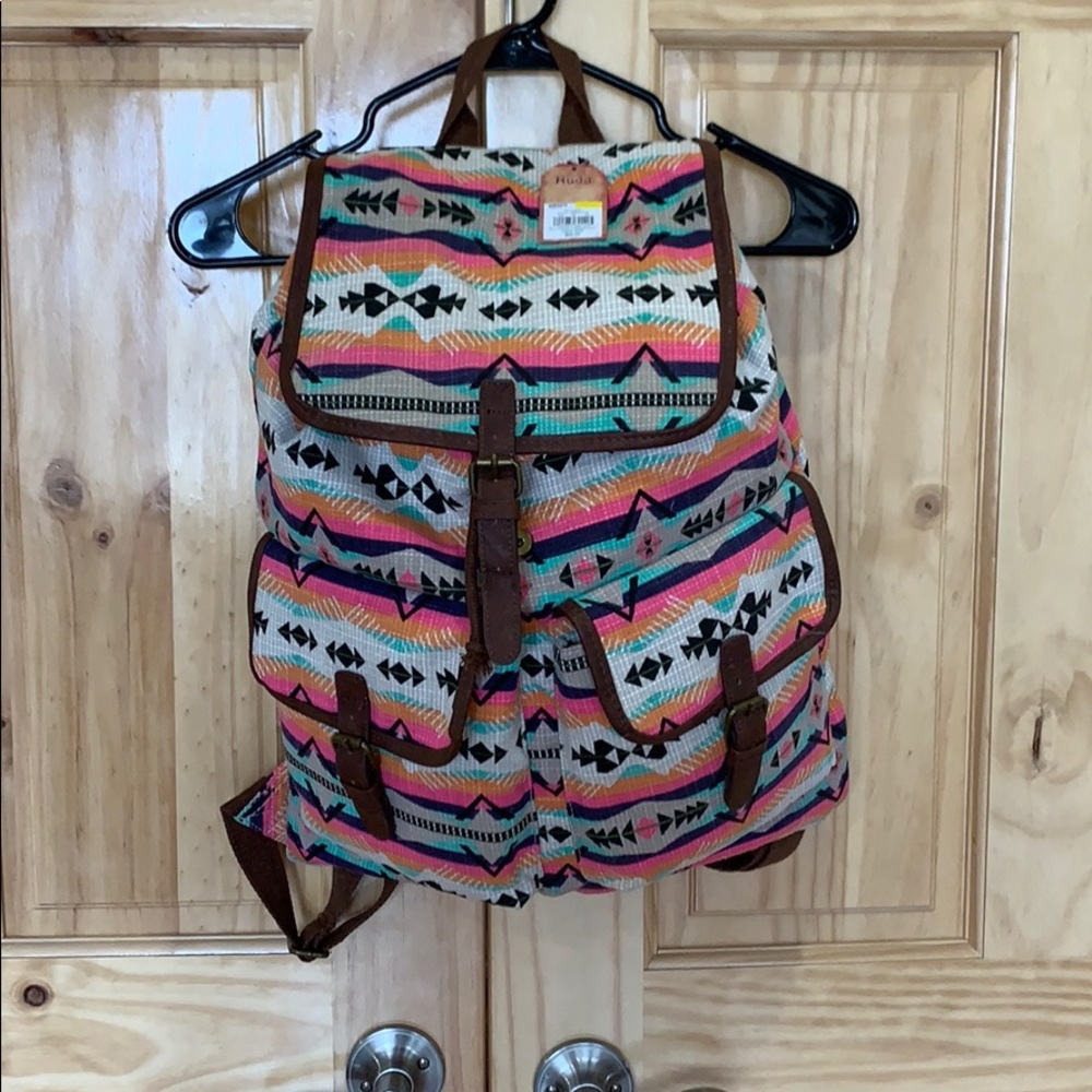 NWT Kohl’s Mudd brand oversized backpack